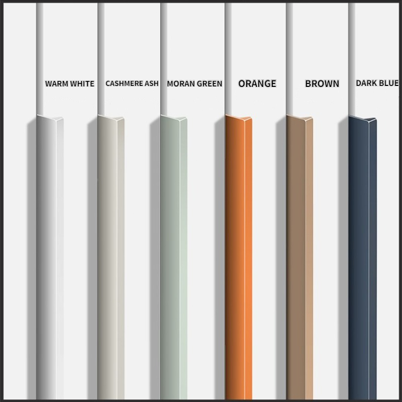 Furniture Hardware Factory - 600-1200mm Minimalist Invisible Handle Modern Minimalist
