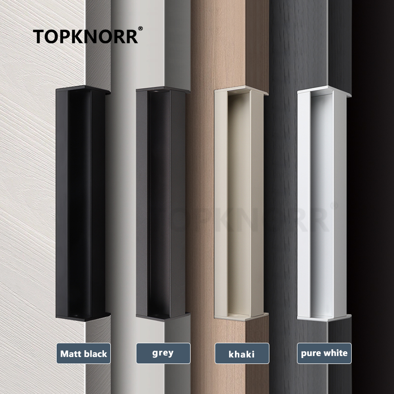 Furniture Hardware Factory - Pocket Door Side Handle Mobile Door