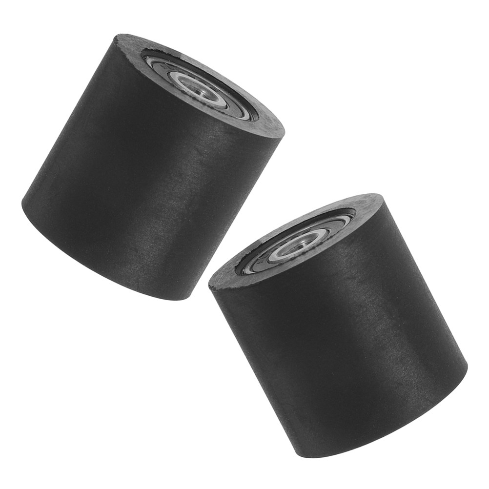 Furniture And Hardware - 2Pcs PU Bearing Pulley Wheel Heavy