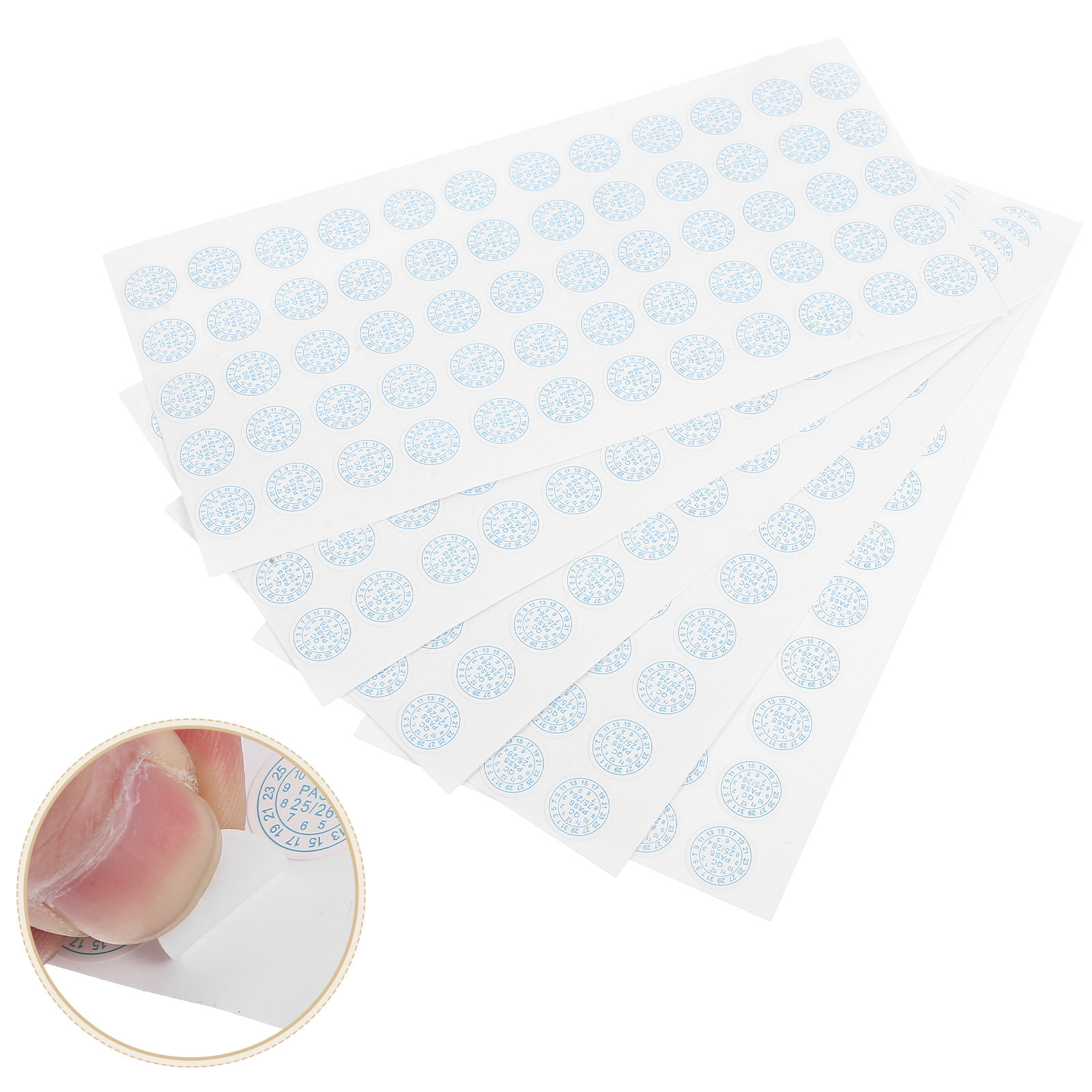 Furniture Quality Control - 300pcs Quality Control Labels Sticker Tamper