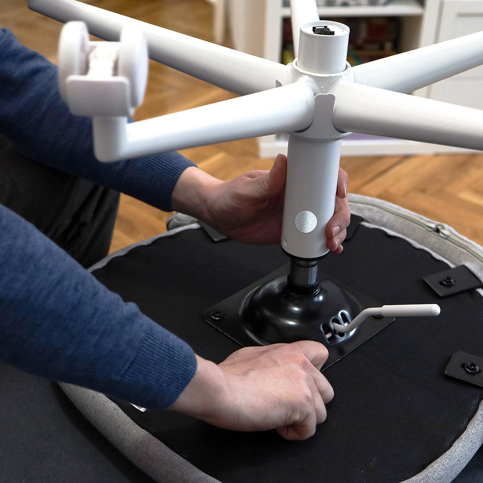 Furniture Quality Control - 5 Sheets Quality Control Verification Labels
