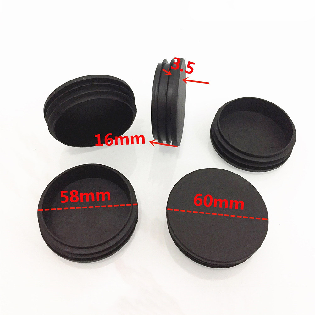 10pcs 60Mm Plastic Tube End Ca - Furniture And Hardware review and price