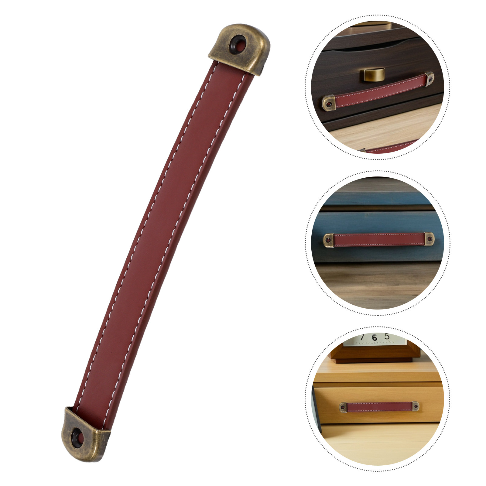 2Pcs PU Vintage Style Cabinet  - Vintage Furniture Hardware Replacement review and price