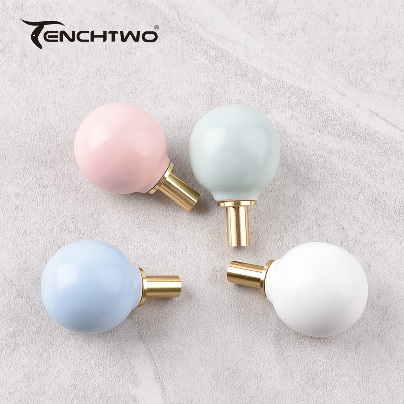 Round Ceramic Hook Clothes Han - Furniture And Hardware review and price