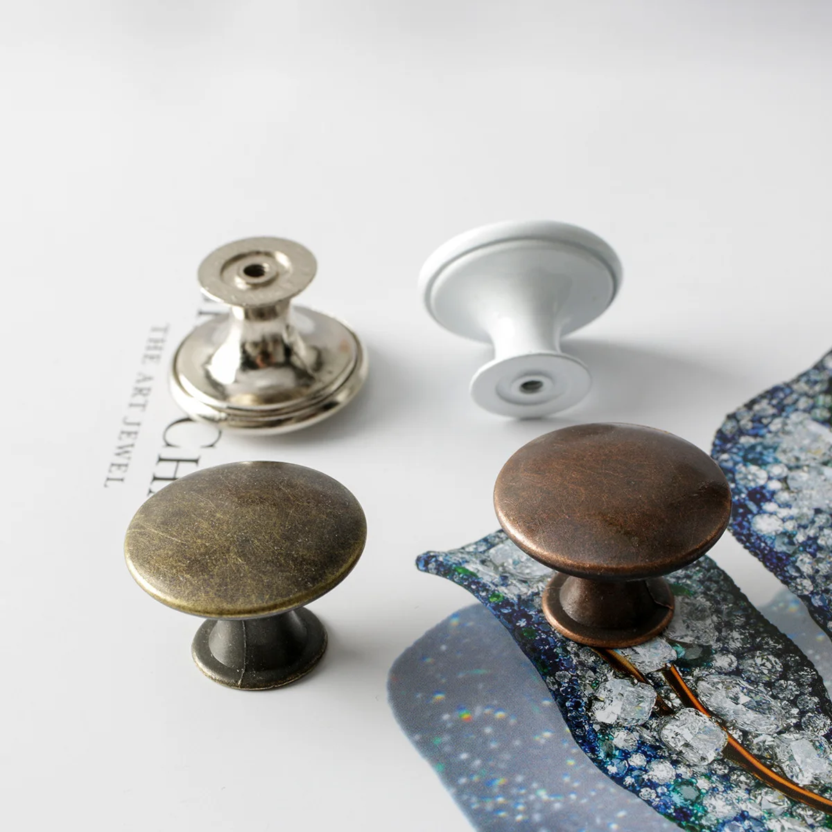 Retro Bronze Tone Alloy Kitche - Furniture And Kitchen Hardware Fitting review and price