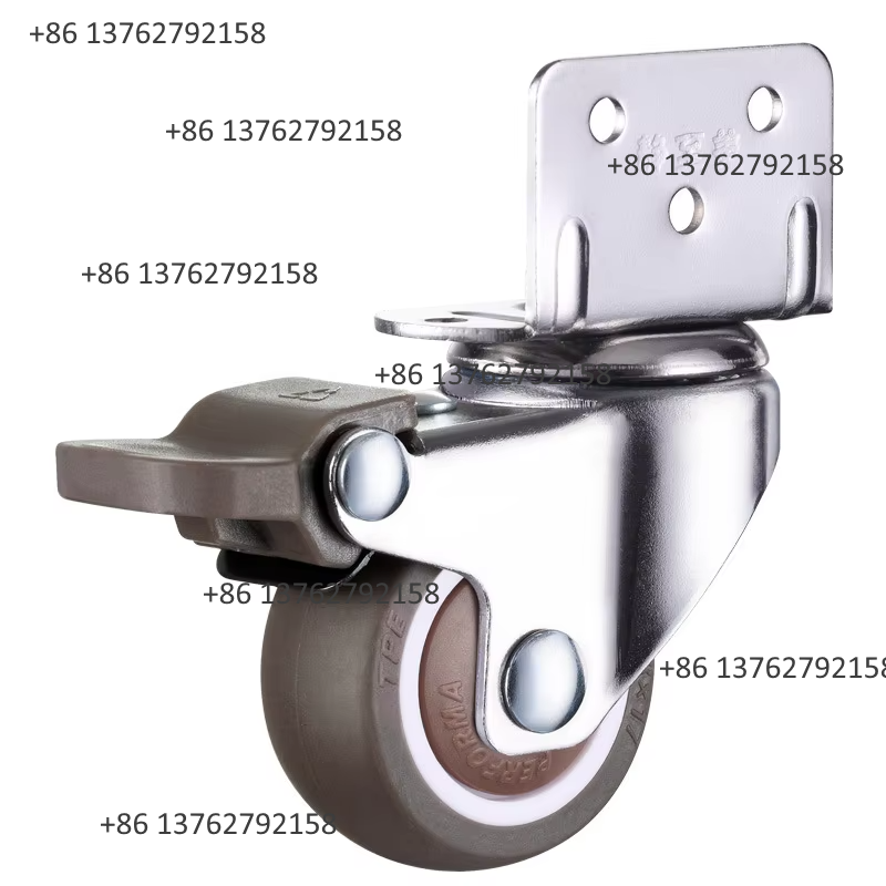 4Pcs Soft Rubber Quiet Swivel  - Furniture And Hardware review and price