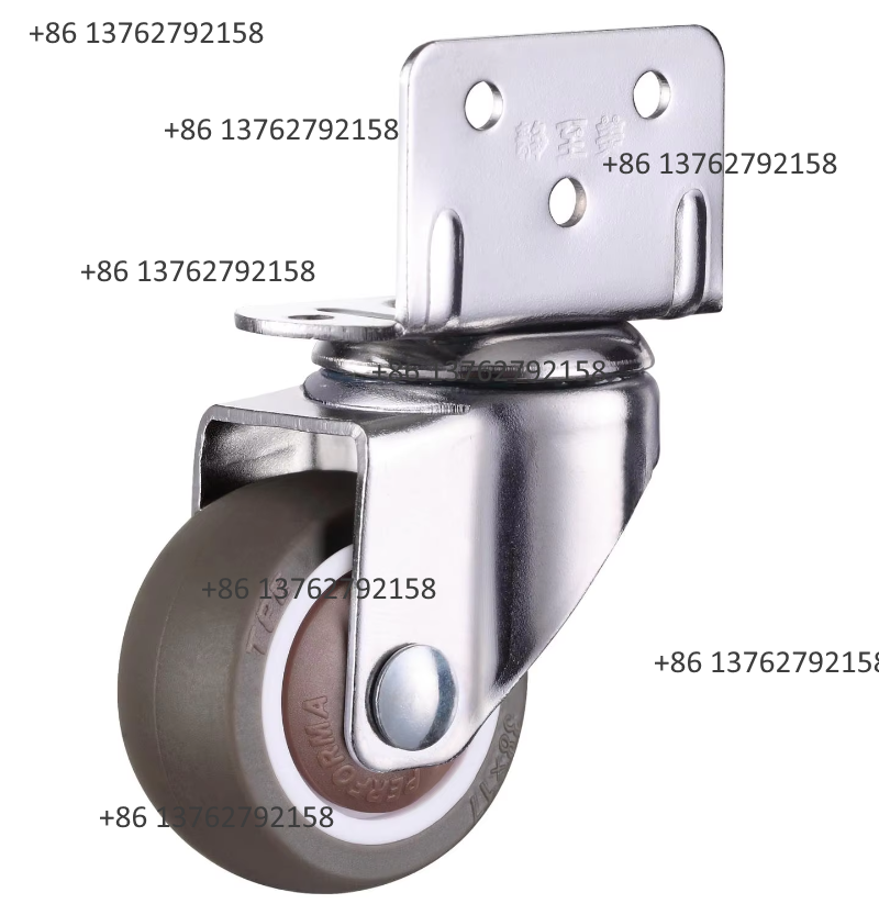 4Pcs Soft Rubber Quiet Swivel  - Furniture And Hardware review and price