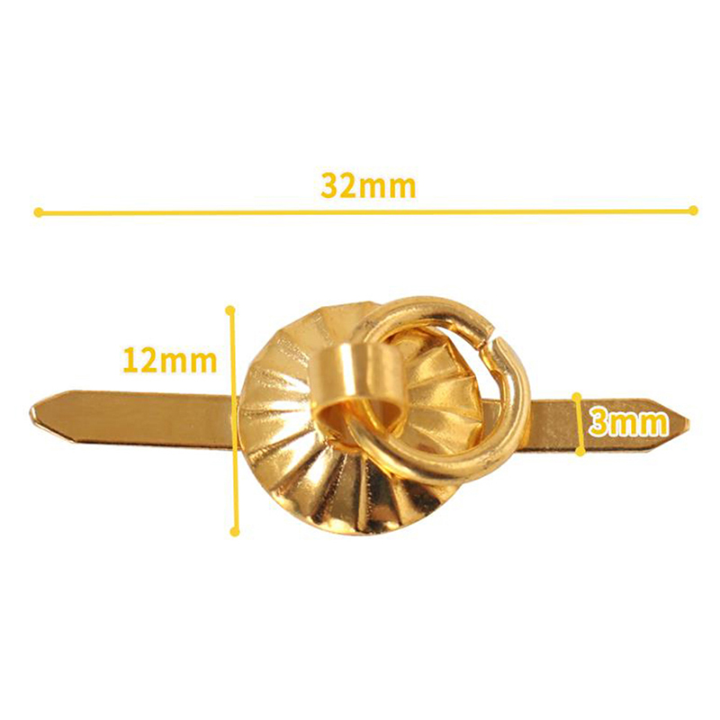 4pcs 1/12 Hardware Golden Meta - Furniture Hardware Pulls review and price
