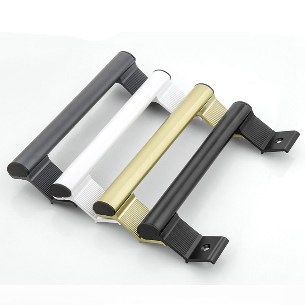 Aluminium Alloy Punch-free Fur - Furniture Hardware Drawer Pulls review and price