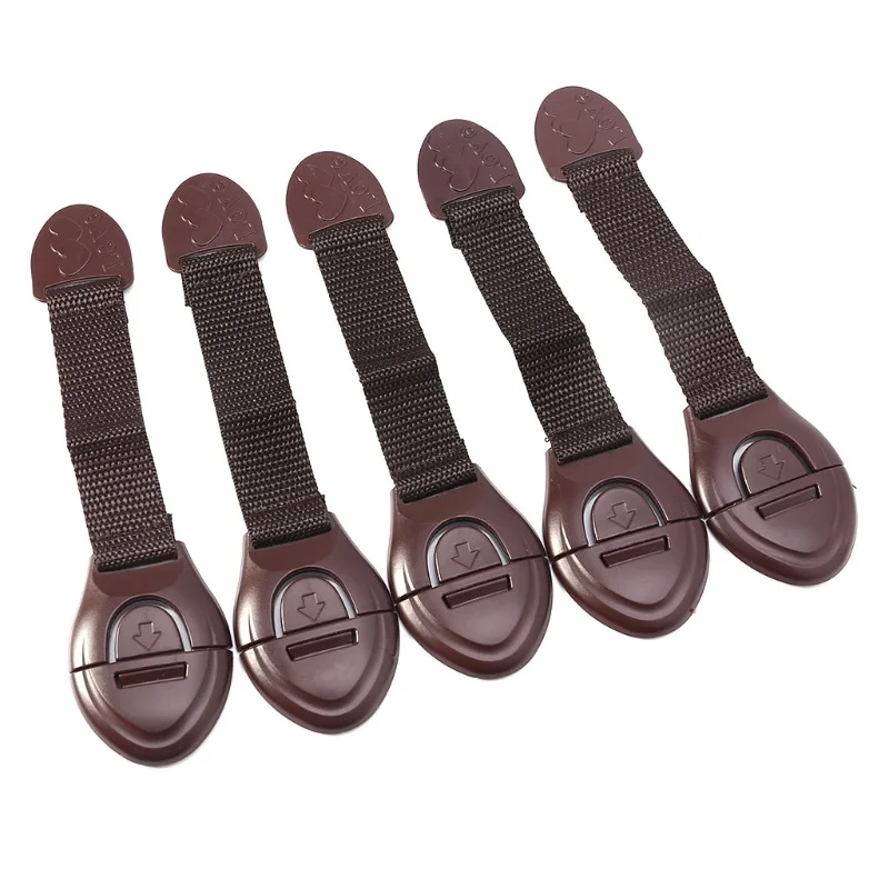 5pcs/lot Brown Cabinet Safety  - Furniture Hardware Bolts review and price