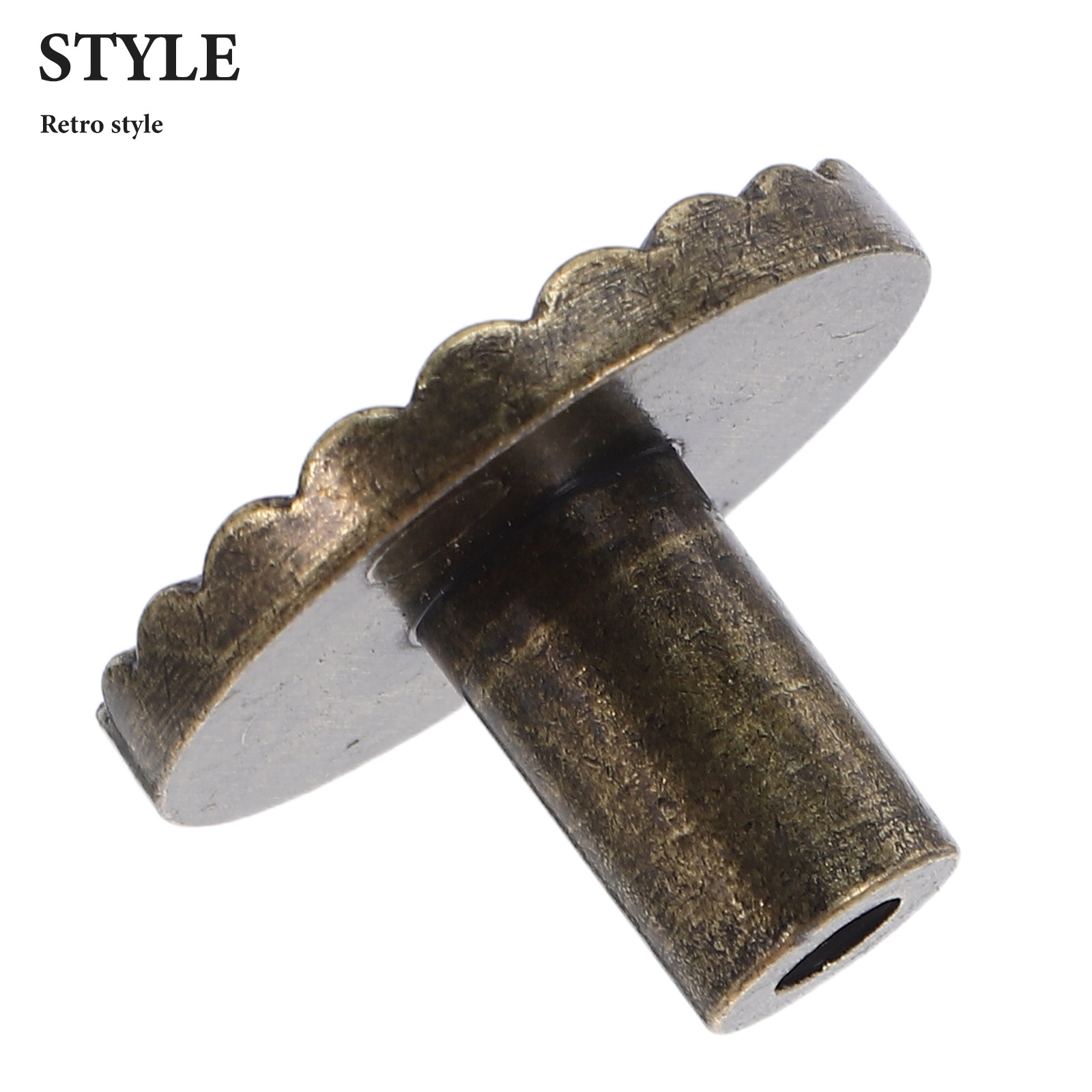 8Pcs Vintage Brass Cabinet Kno - Vintage Furniture Hardware Replacement review and price