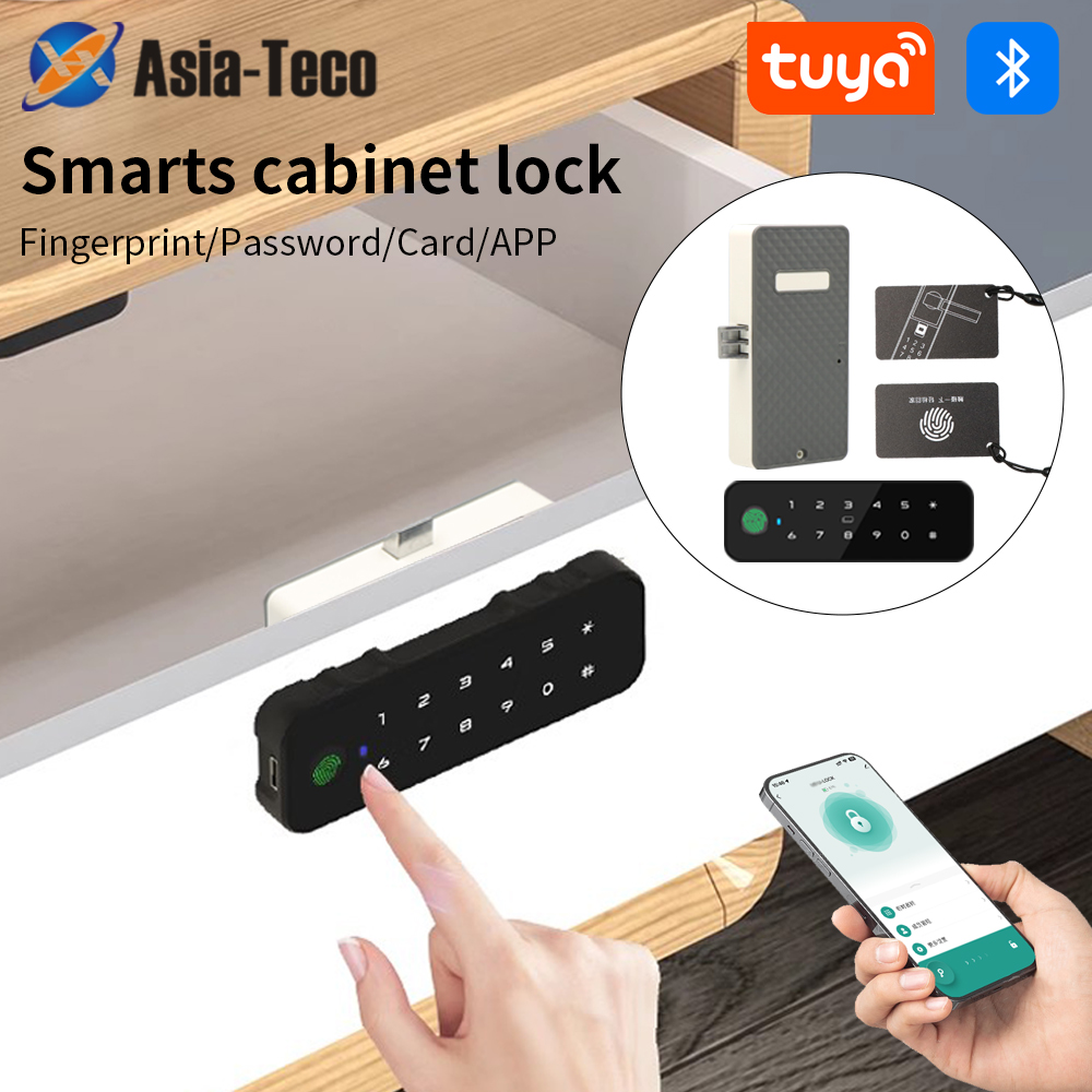Tuya Bluetooth Smart Wood Cabi - Furniture And Hardware review and price