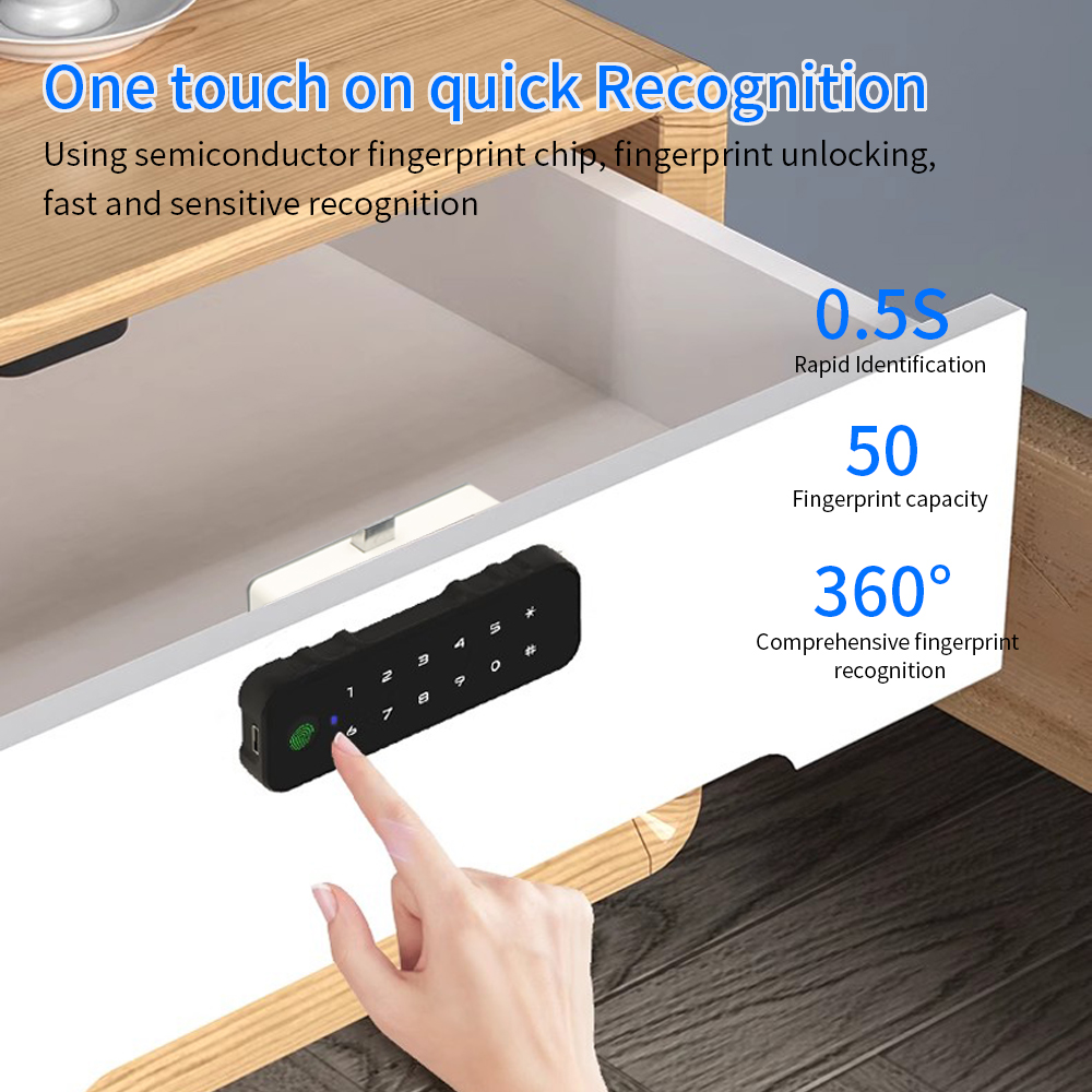 Tuya Bluetooth Smart Wood Cabi - Furniture And Hardware review and price