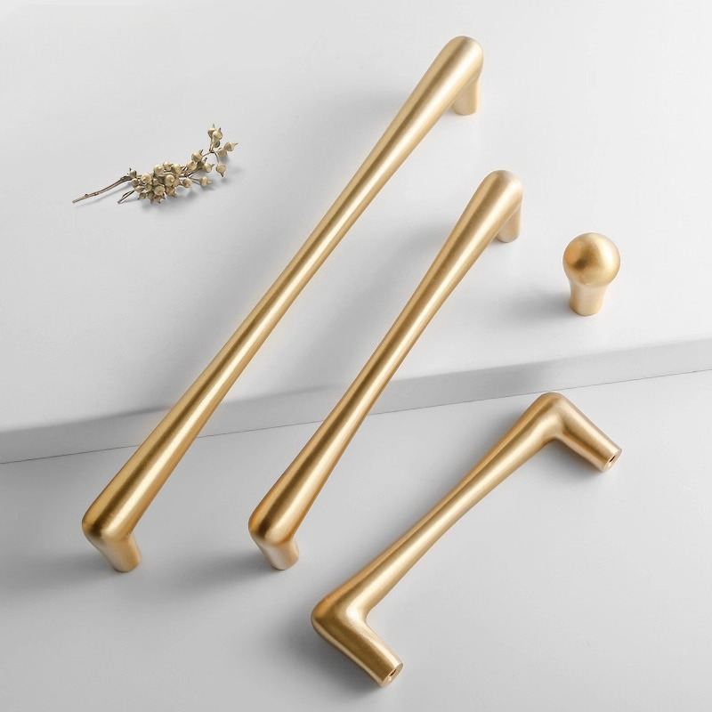 Nordic Brass Furniture Handles - Furniture And Kitchen Hardware Fitting review and price
