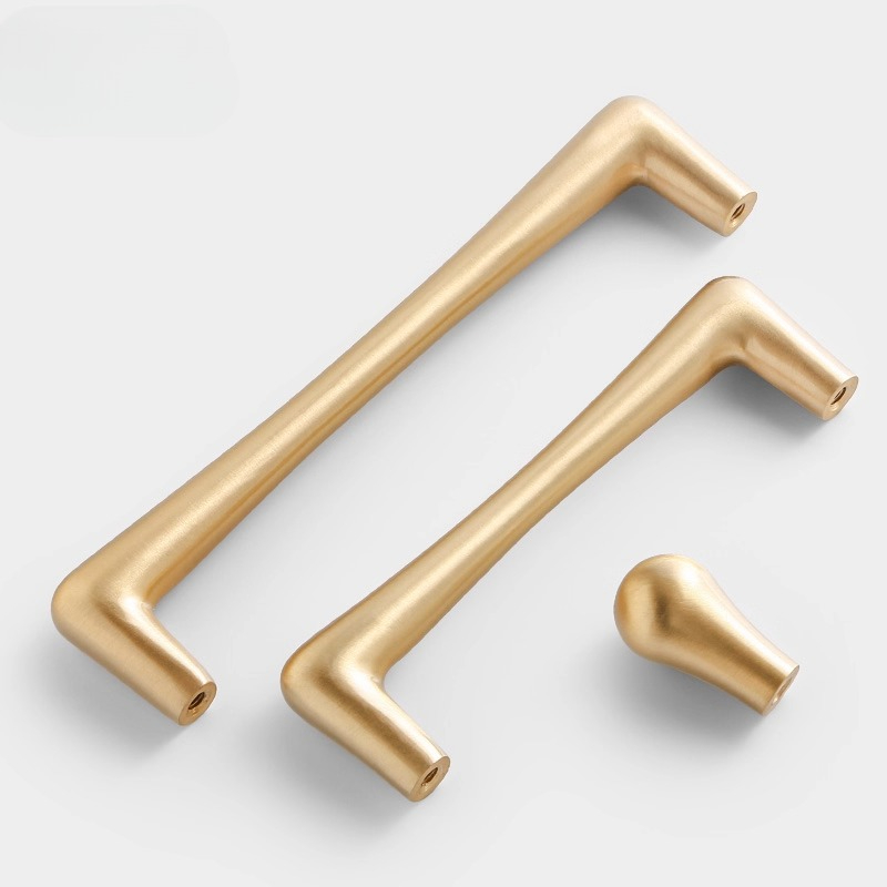 Nordic Brass Furniture Handles - Furniture And Kitchen Hardware Fitting review and price