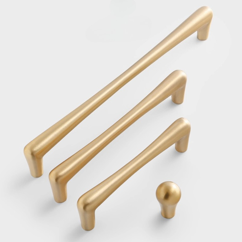 Nordic Brass Furniture Handles - Furniture And Kitchen Hardware Fitting review and price