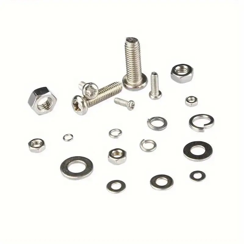 320PCS Hex Nuts & Bolts Set M2 - Furniture Hardware Bolts review and price