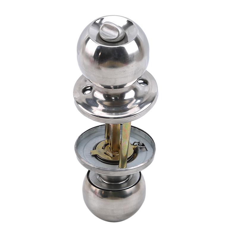 Round Ball Privacy Door Knob B - Cabinet Knob Round review and price
