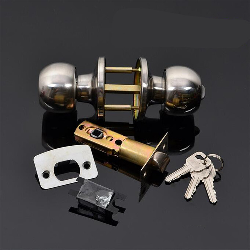 Round Ball Privacy Door Knob B - Cabinet Knob Round review and price