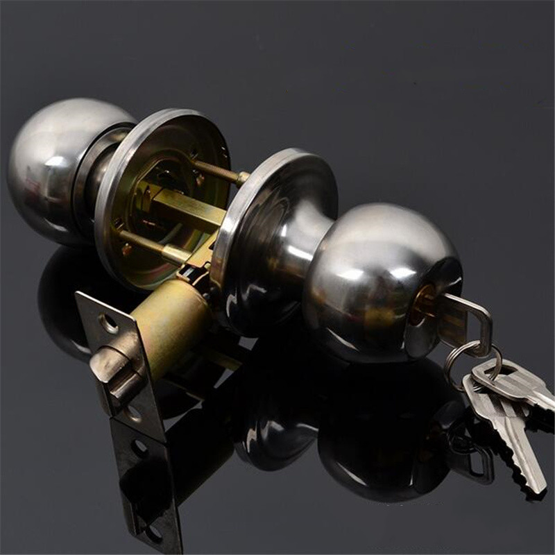 Round Ball Privacy Door Knob B - Cabinet Knob Round review and price