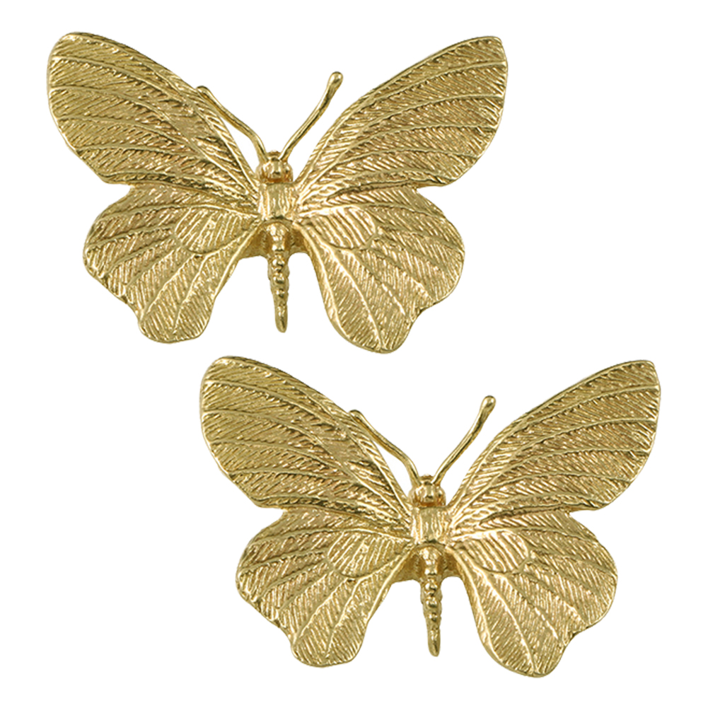 2Pcs Retro Butterfly/Dragonfly - Furniture Hardware Drawer Pulls review and price