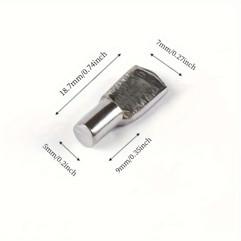 20/50Pcs Shelf Pins Pegs, 5mm  - Shelf Peg Support review and price