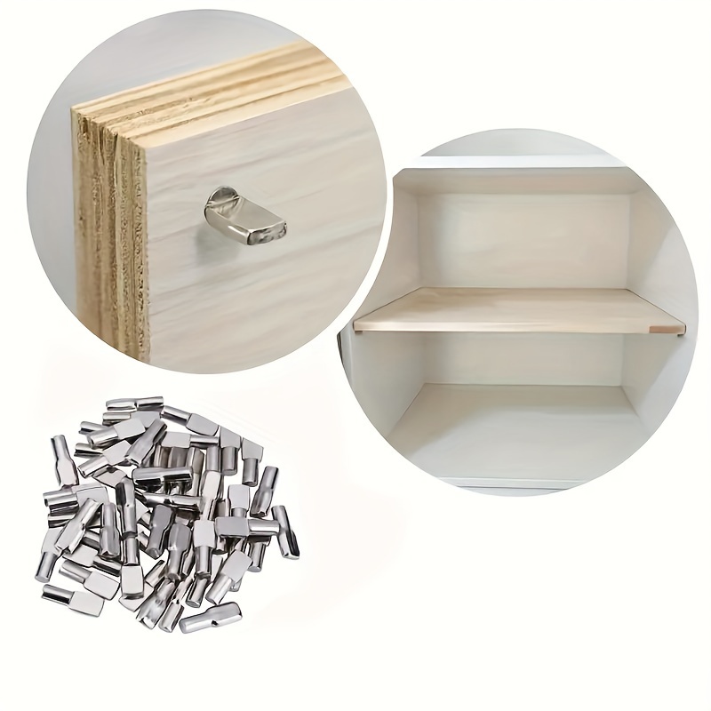 20/50Pcs Shelf Pins Pegs, 5mm  - Shelf Peg Support review and price