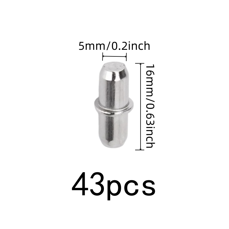 43 pcs Shelf Support Pins with - Shelf Peg Support review and price