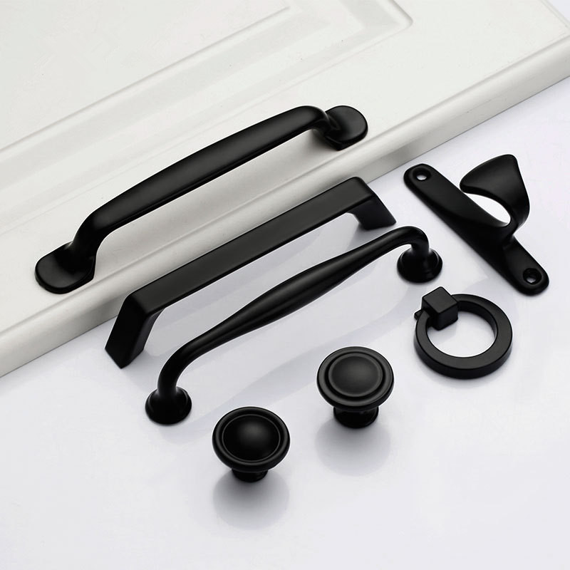 Black Handles for Furniture Ca - Furniture Hardware Drawer Pulls review and price