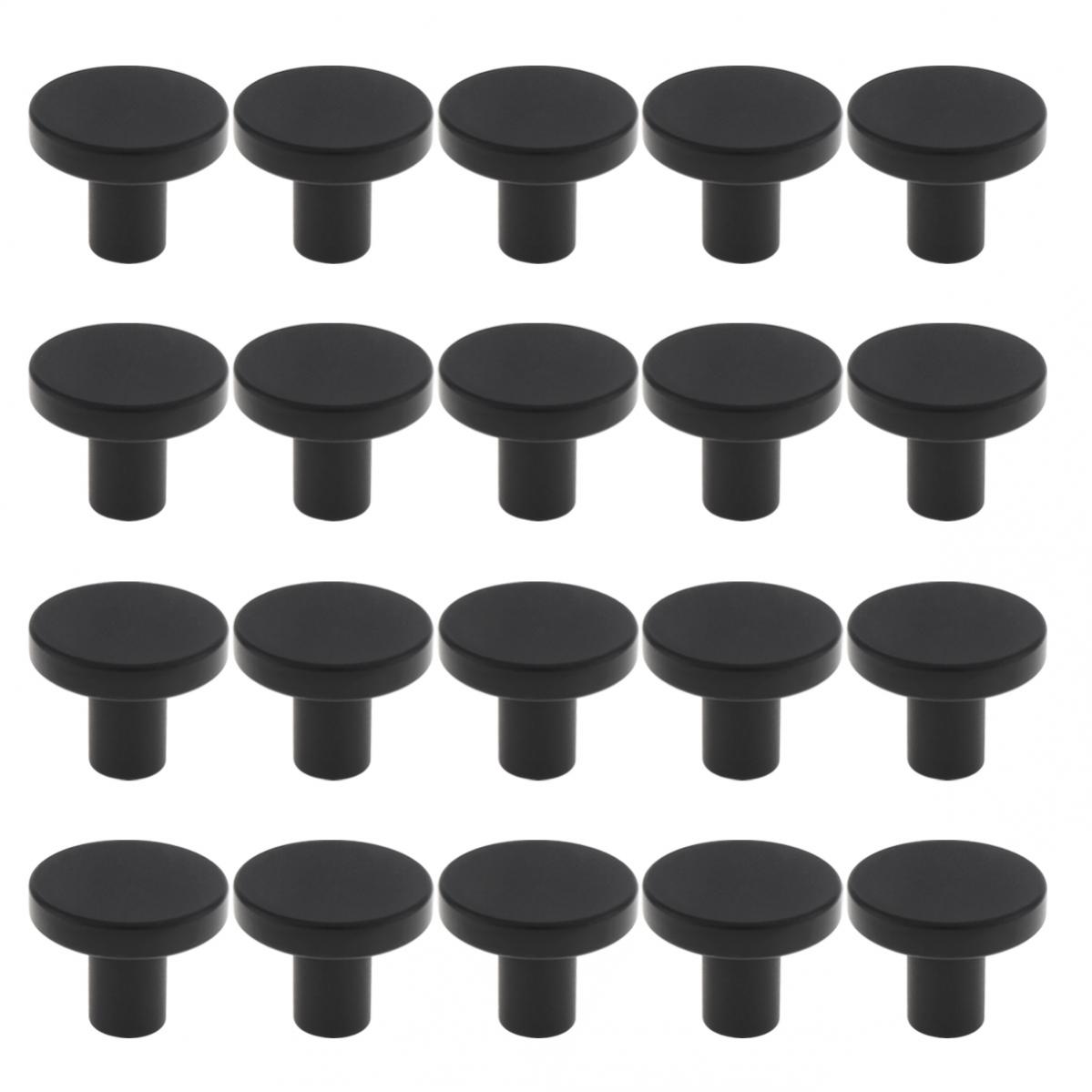 20Pcs Round Kitchen Cabinet Kn - Cabinet Knob Round review and price