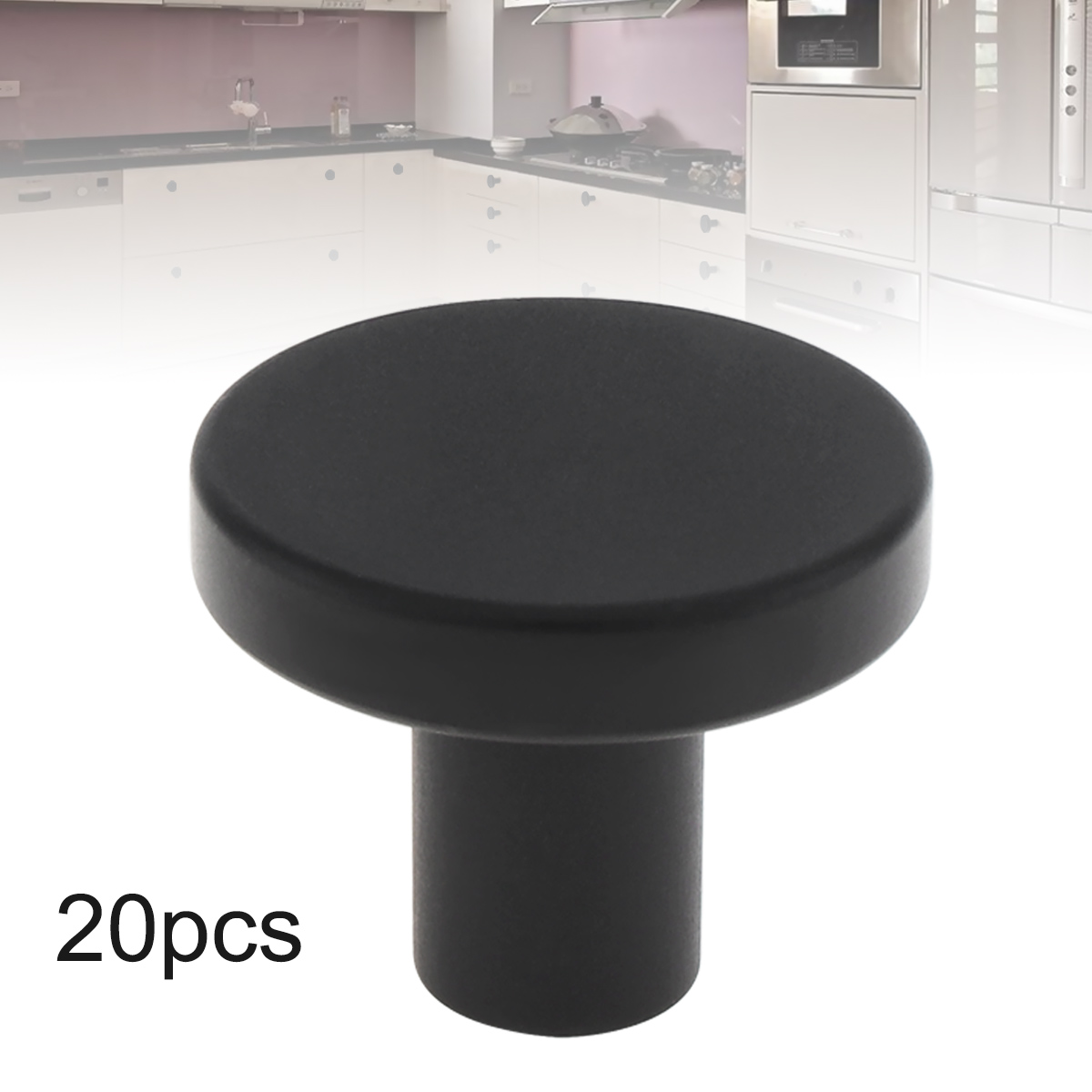 20Pcs Round Kitchen Cabinet Kn - Cabinet Knob Round review and price