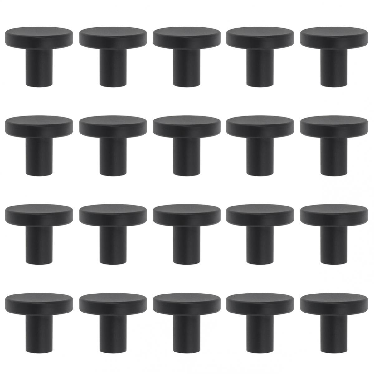 20Pcs Round Kitchen Cabinet Kn - Cabinet Knob Round review and price