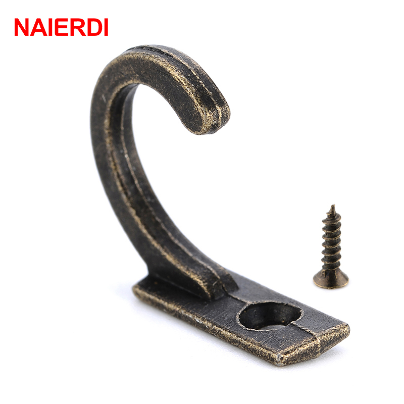 NAIERDI 10PCS Small Antique Ho - Furniture Hardware Bolts review and price