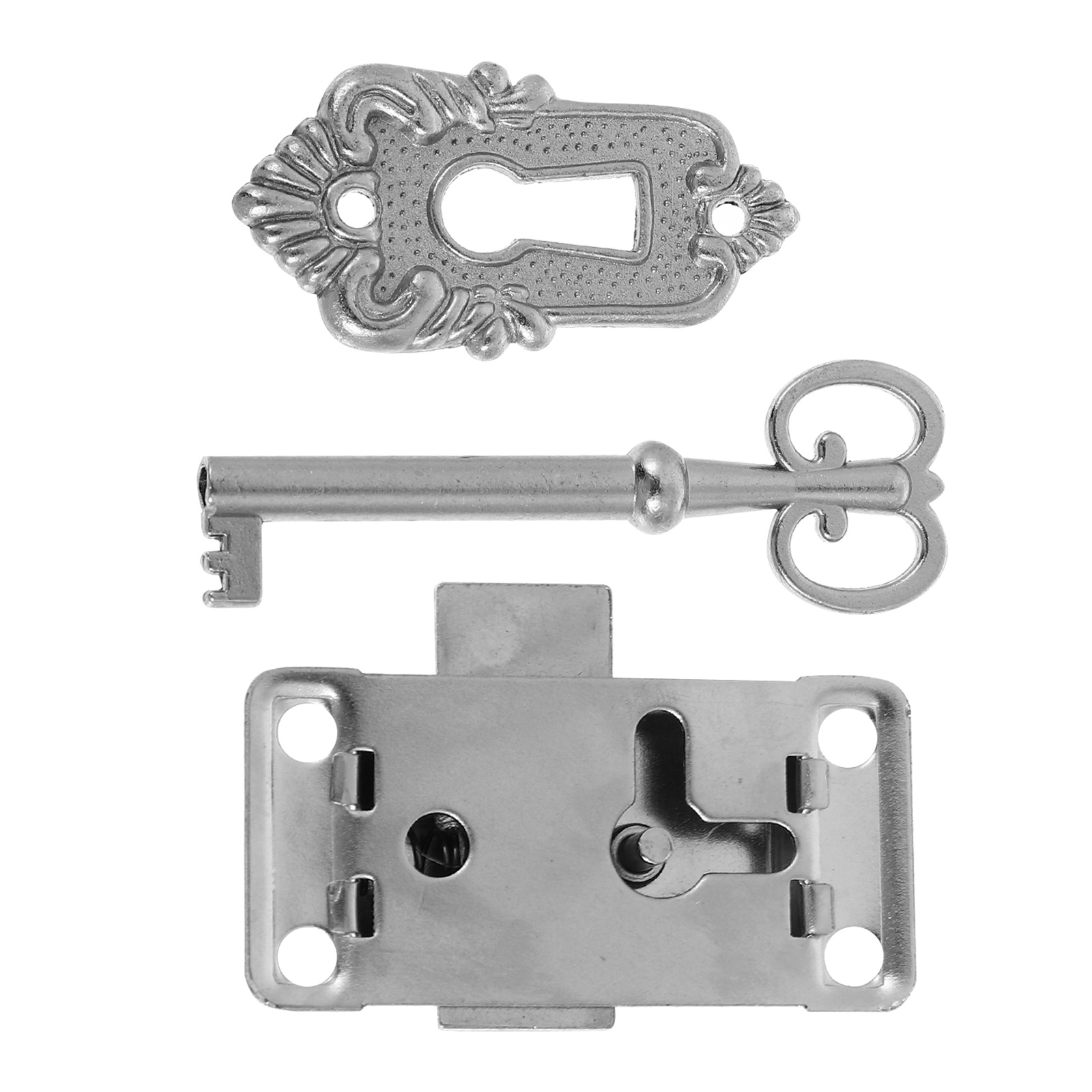 2Sets Lock Set Retro Iron Latc - Vintage Furniture Hardware Replacement review and price