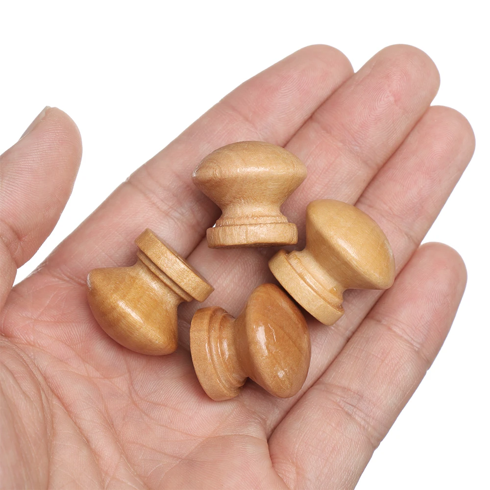 10pcs/Lot Round Shape Natural  - Furniture Hardware Drawer Pulls review and price