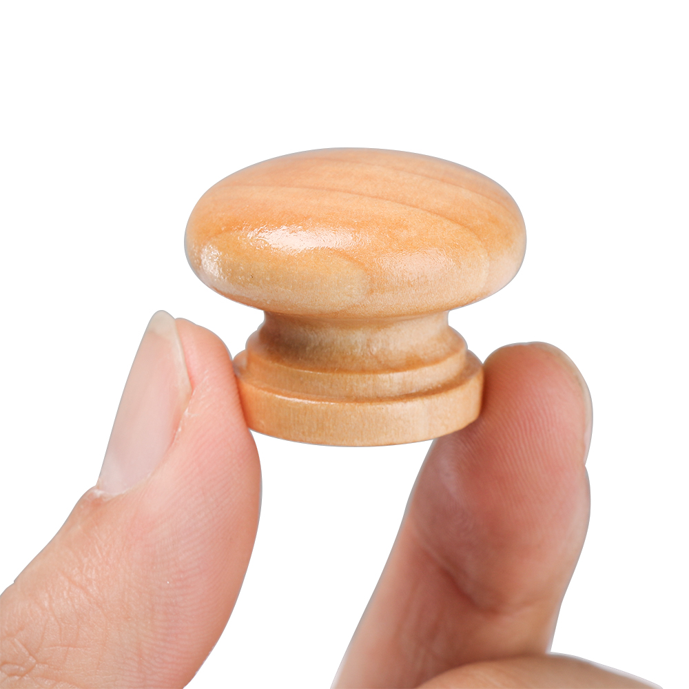 10pcs/Lot Round Shape Natural  - Furniture Hardware Drawer Pulls review and price
