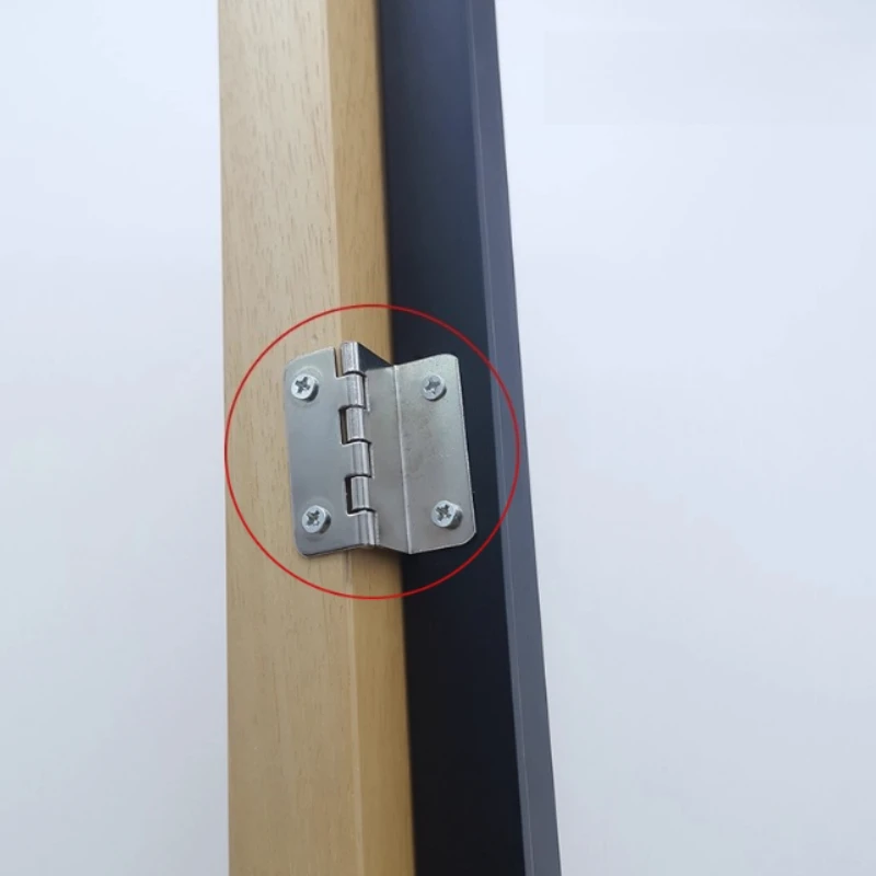 4pcs Metal Silver Cabinet Hing - Furniture And Hardware review and price