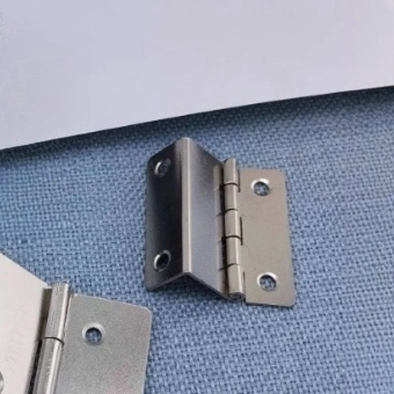 4pcs Metal Silver Cabinet Hing - Furniture And Hardware review and price
