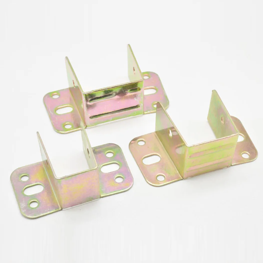 2pcs U Shaped Metal Bed Bracke - Furniture Hardware Bolts review and price