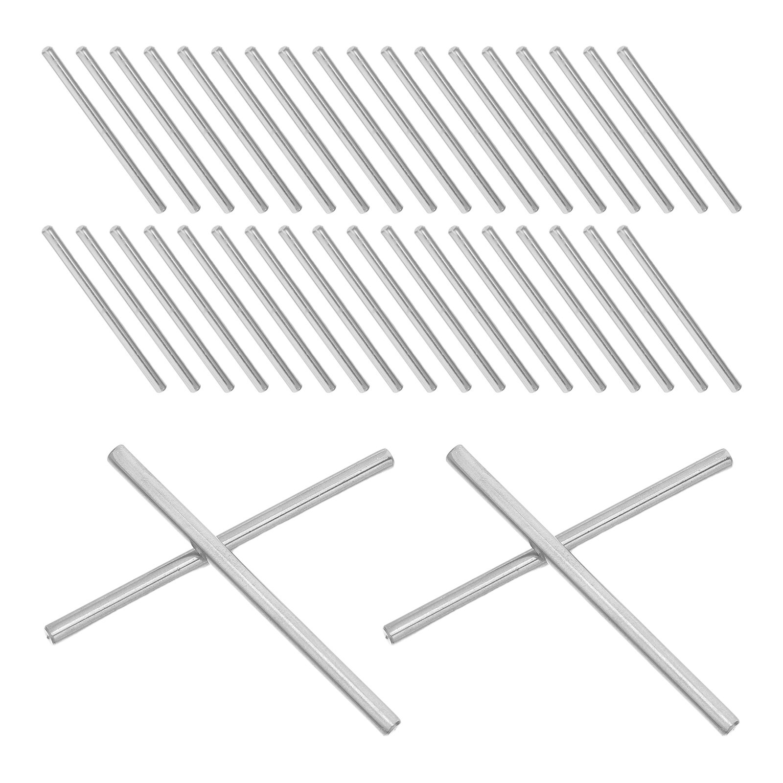 50Pcs Stainless Steel Dowel Pi - Shelf Peg Support review and price