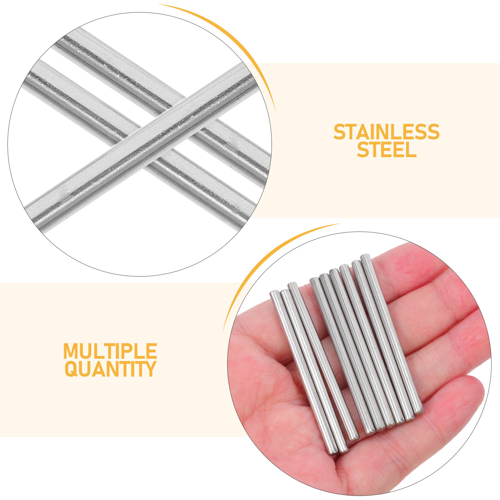 50Pcs Stainless Steel Dowel Pi - Shelf Peg Support review and price
