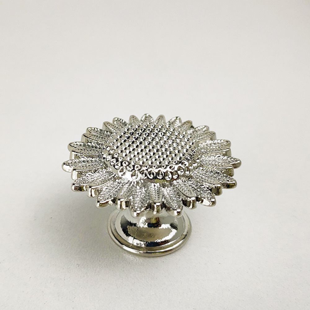 Vintage Sunflower Cabinet Knob - Vintage Furniture Hardware Replacement review and price