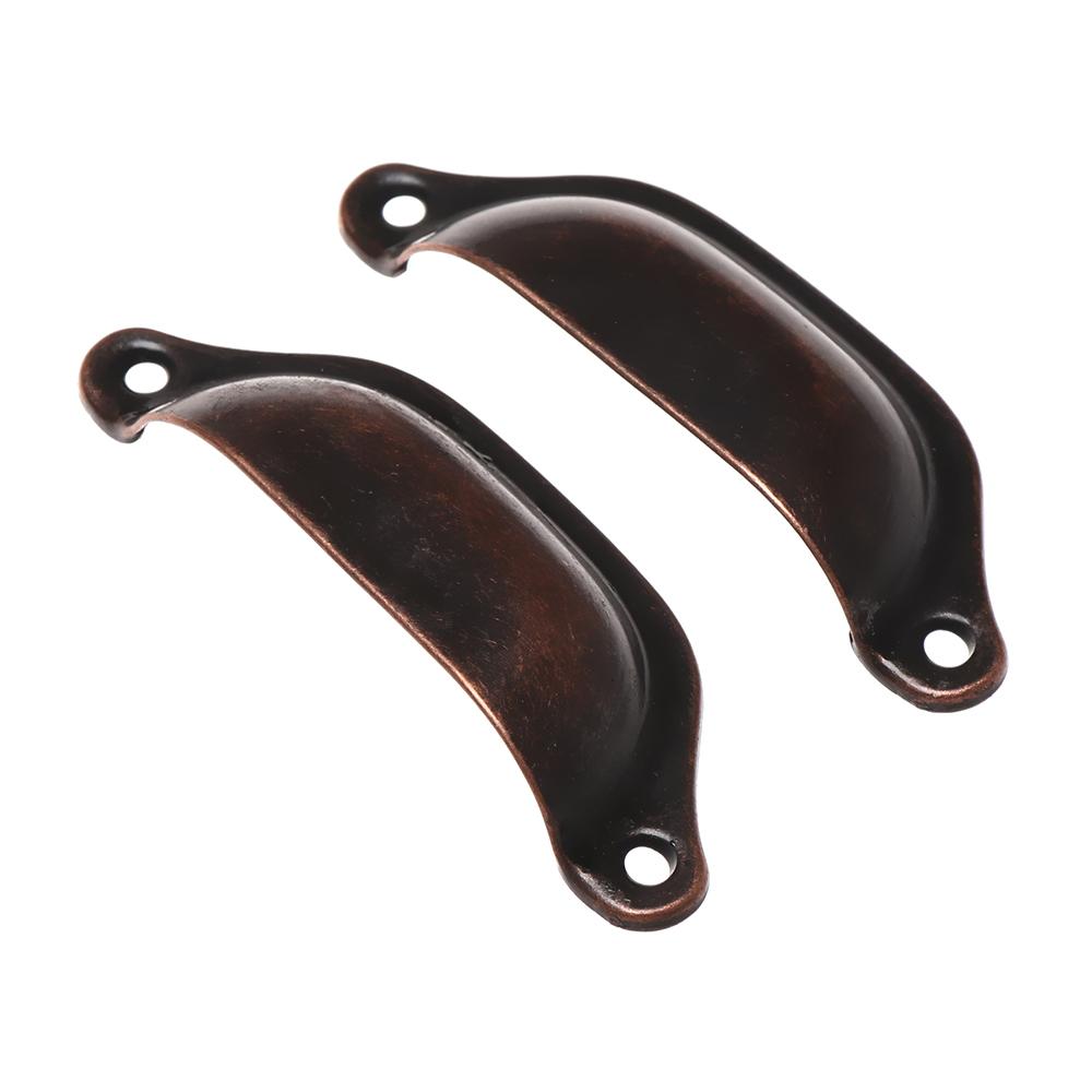 2PCS 98MM Retro Kitchen Drawer - Furniture And Kitchen Hardware Fitting review and price