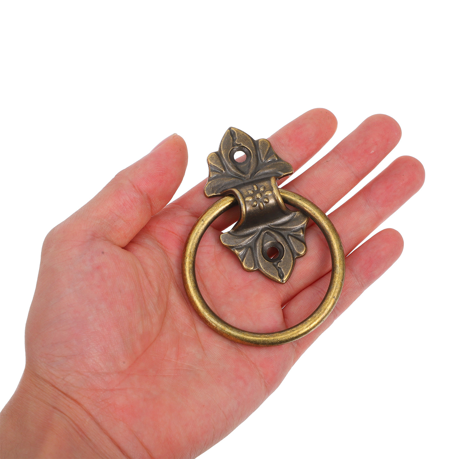 2Pcs Vintage Style Round Ring  - Vintage Furniture Hardware Replacement review and price