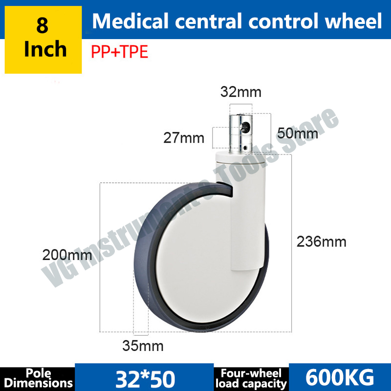 1 Pcs-8-inch High Quality TPR  - Furniture Quality Control review and price