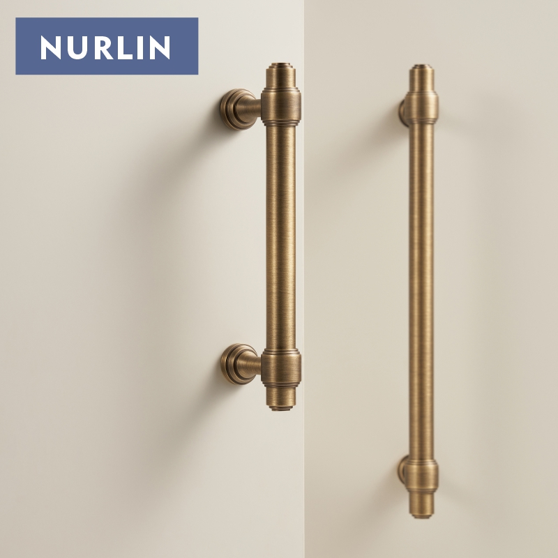 Nurlin Solid Brass French Retr - Furniture Hardware Pulls review and price