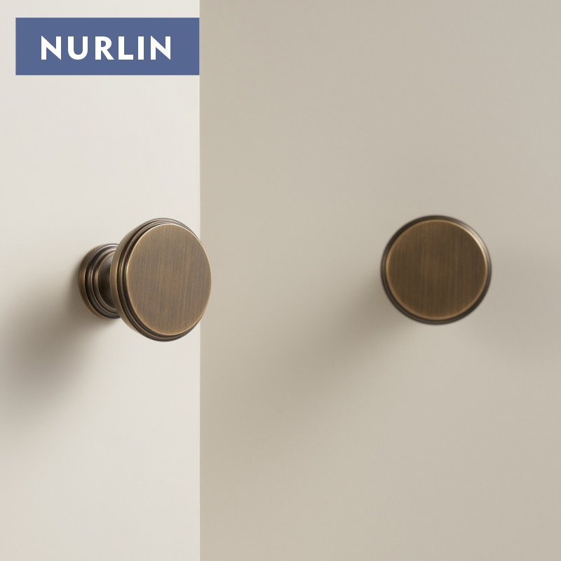 Nurlin Solid Brass French Retr - Furniture Hardware Pulls review and price
