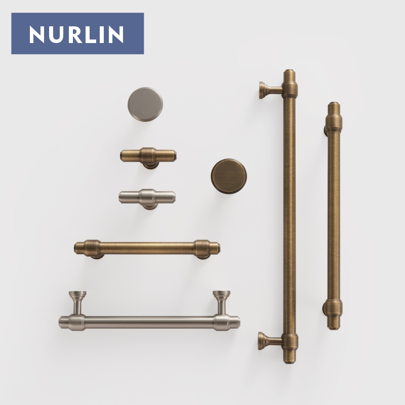 Nurlin Solid Brass French Retr - Furniture Hardware Pulls review and price