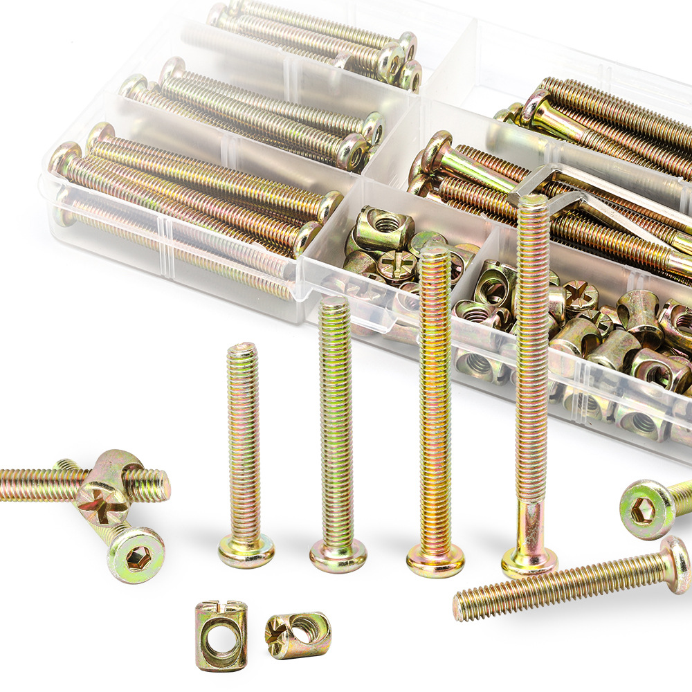 Hex Socket Flat Head Furniture - Furniture Hardware Barrel Nut review and price