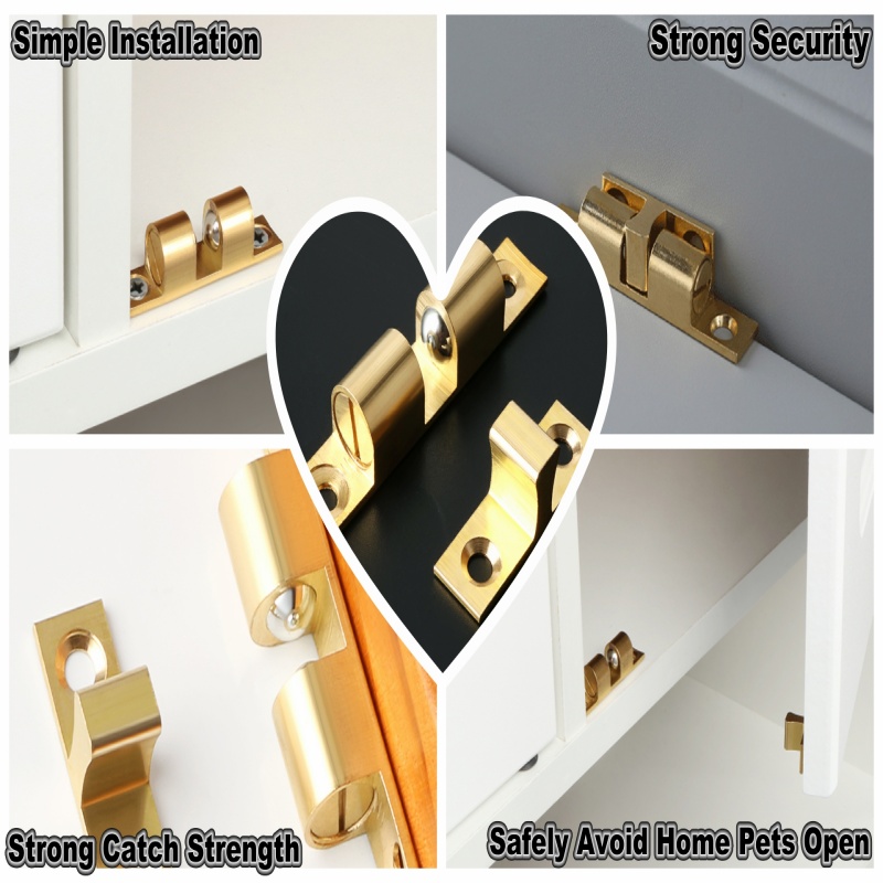 3/6pcs Cabinet Closet Door Bal - Furniture Hardware Bolts review and price